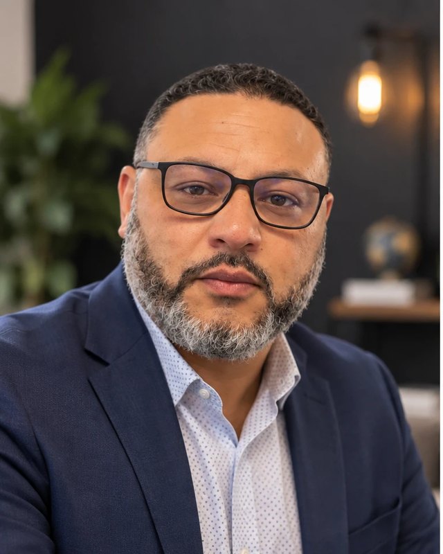 Freddy Escorcia, founder of Sold With Financing, in Pembroke Pines, Florida